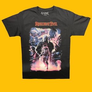 Resident evil graphic tshirt